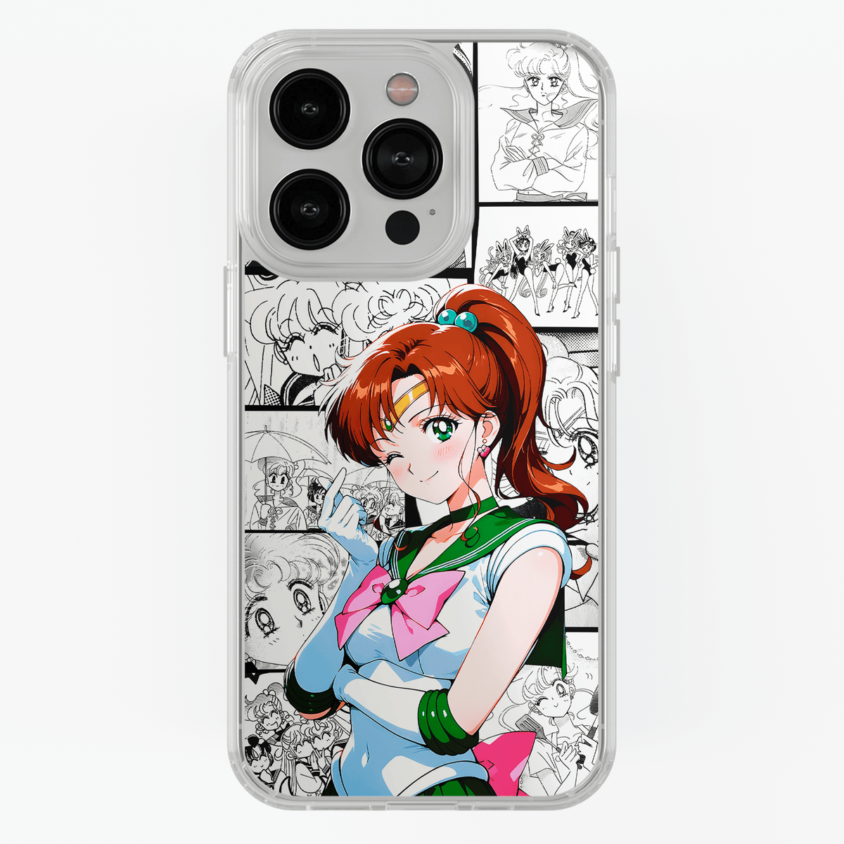 Funda Sailor Jupiter - D5 (Sailor Moon) - Kiracases by Pulso creativo