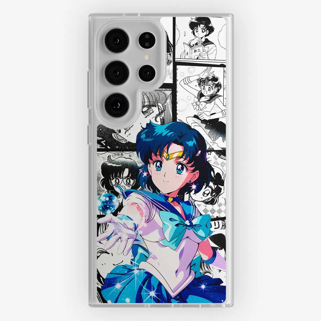 Funda Sailor Mercury - D2 (Sailor Moon) - Kiracases by Pulso creativo