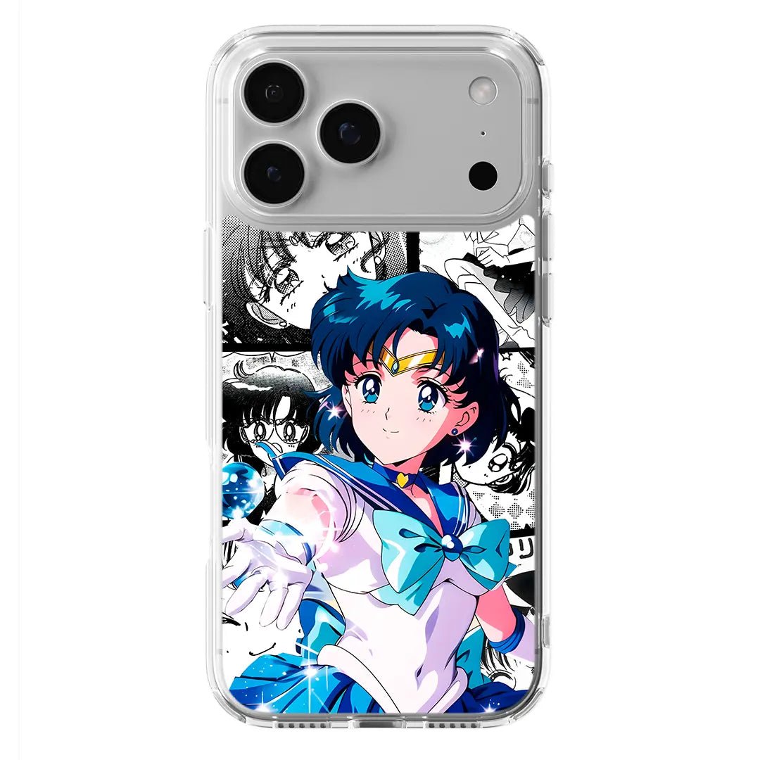 Funda Sailor Mercury - D2 (Sailor Moon) - Kiracases by Pulso creativo
