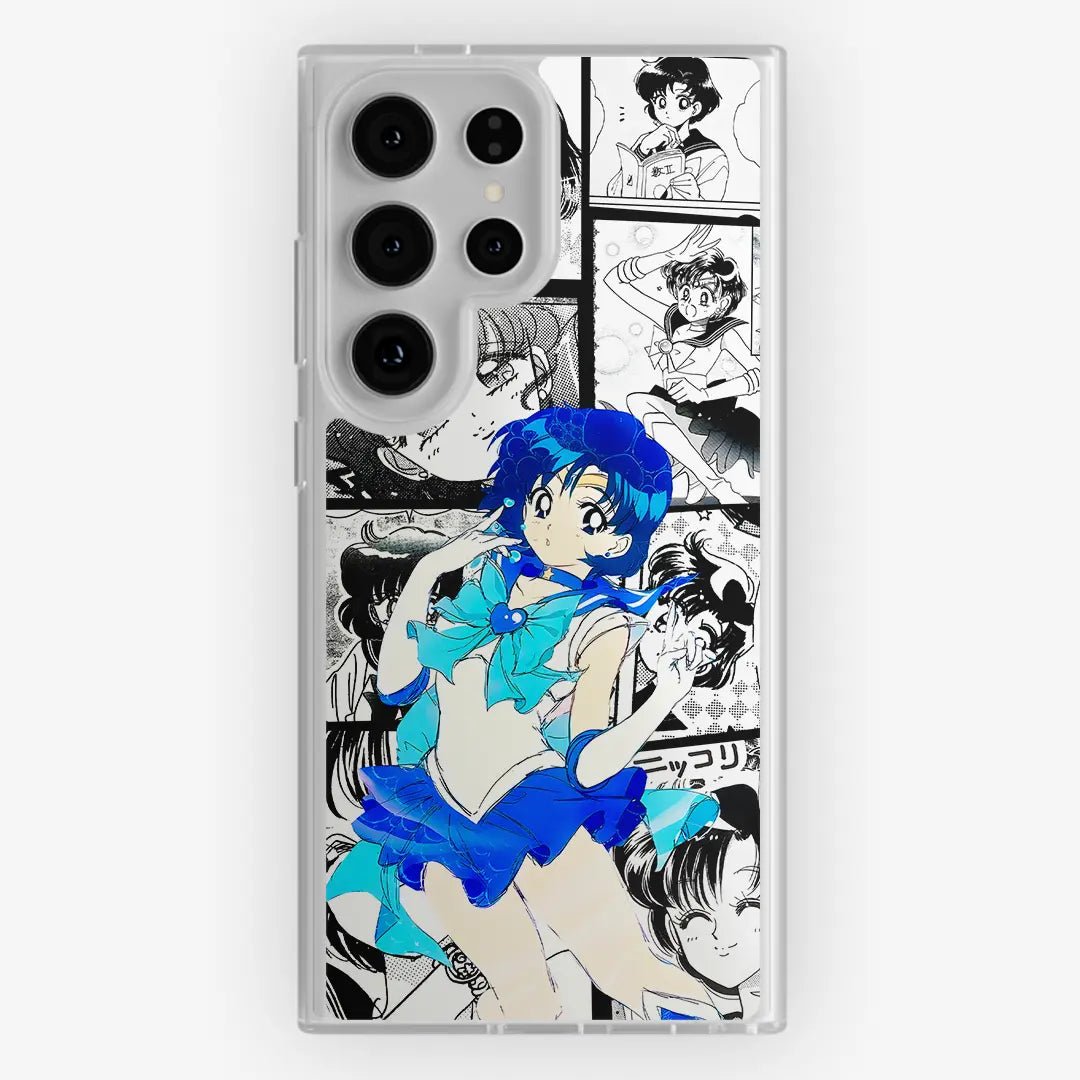 Funda Sailor Mercury - D3 (Sailor Moon) - Kiracases by Pulso creativo