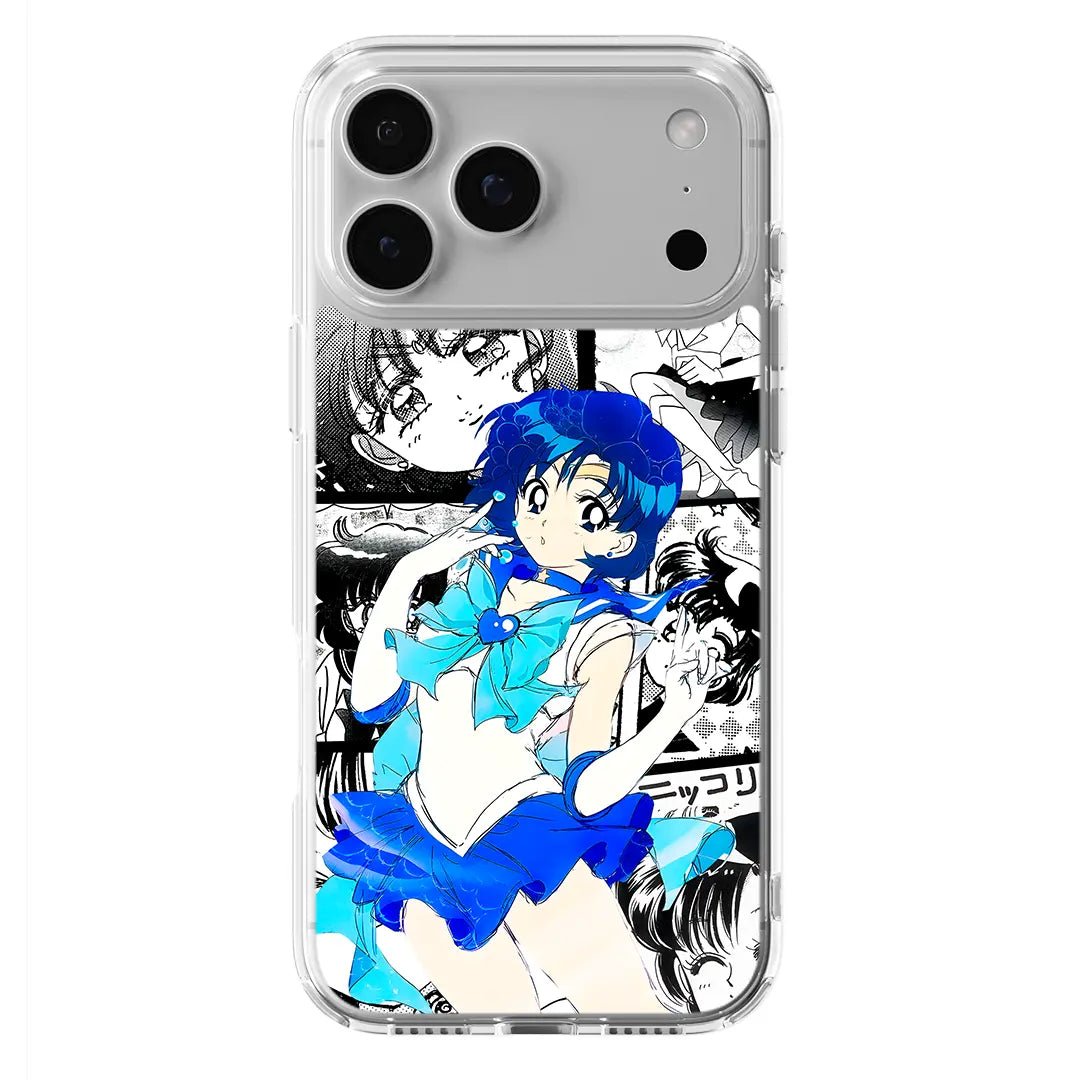 Funda Sailor Mercury - D3 (Sailor Moon) - Kiracases by Pulso creativo