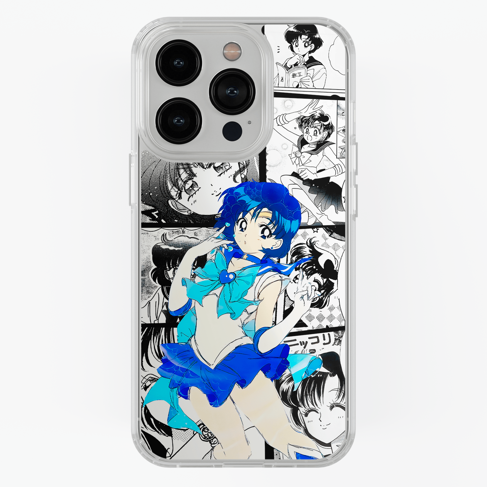 Funda Sailor Mercury - D3 (Sailor Moon) - Kiracases by Pulso creativo