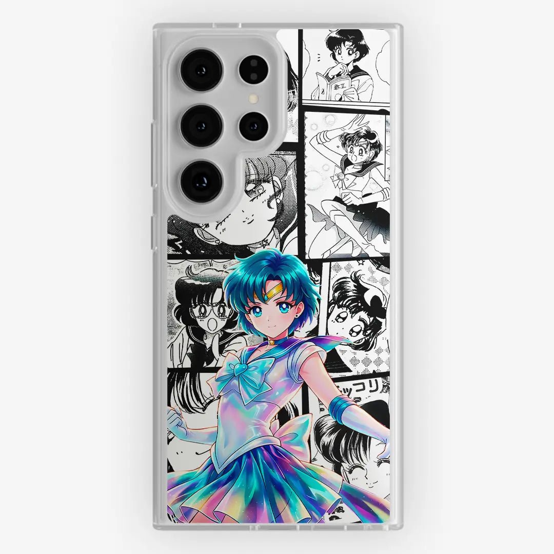 Funda Sailor Mercury - D4 (Sailor Moon) - Kiracases by Pulso creativo