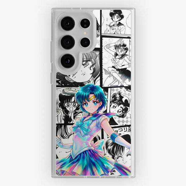 Funda Sailor Mercury - D4 (Sailor Moon)