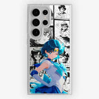 Funda Sailor Mercury - D5 (Sailor Moon) - Kiracases by Pulso creativo