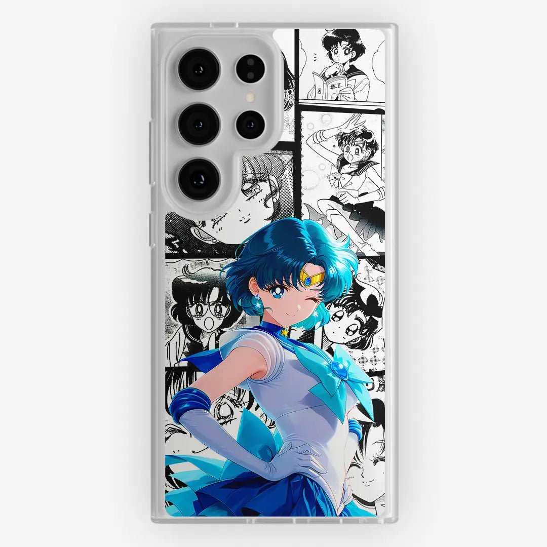 Funda Sailor Mercury - D5 (Sailor Moon) - Kiracases by Pulso creativo