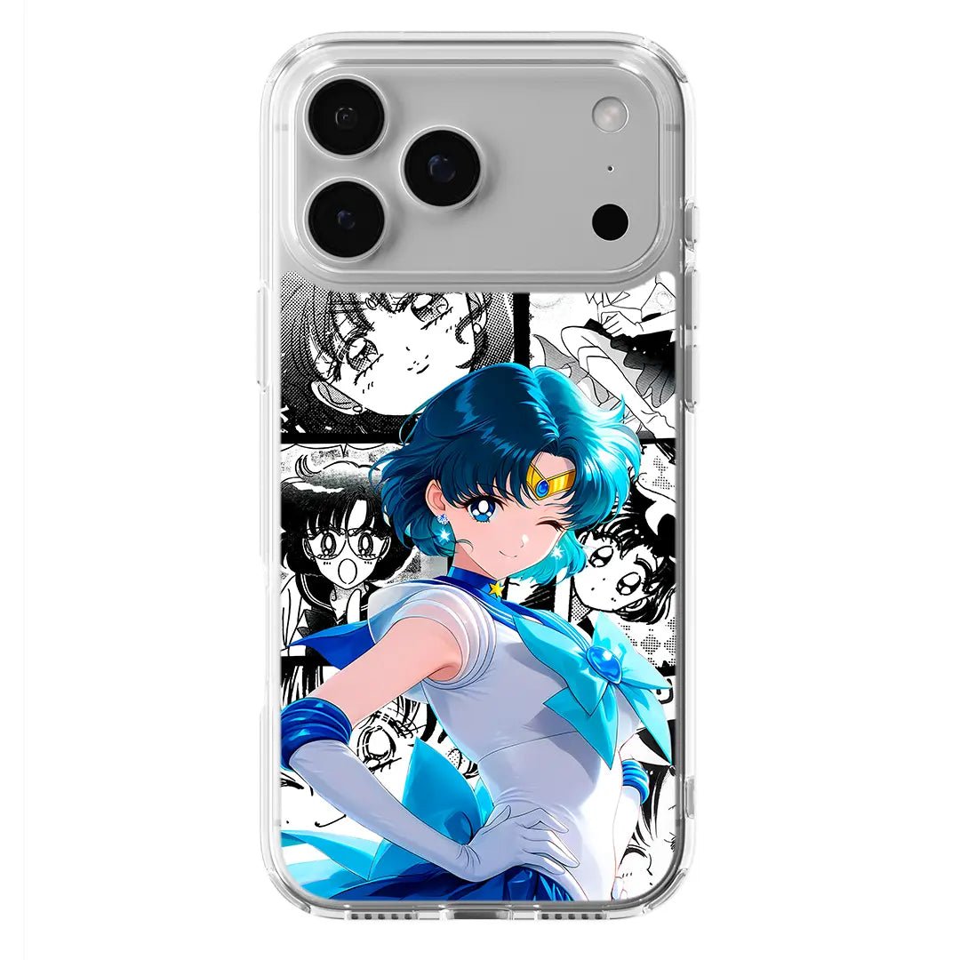 Funda Sailor Mercury - D5 (Sailor Moon) - Kiracases by Pulso creativo