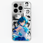Funda Sailor Mercury - D5 (Sailor Moon) - Kiracases by Pulso creativo
