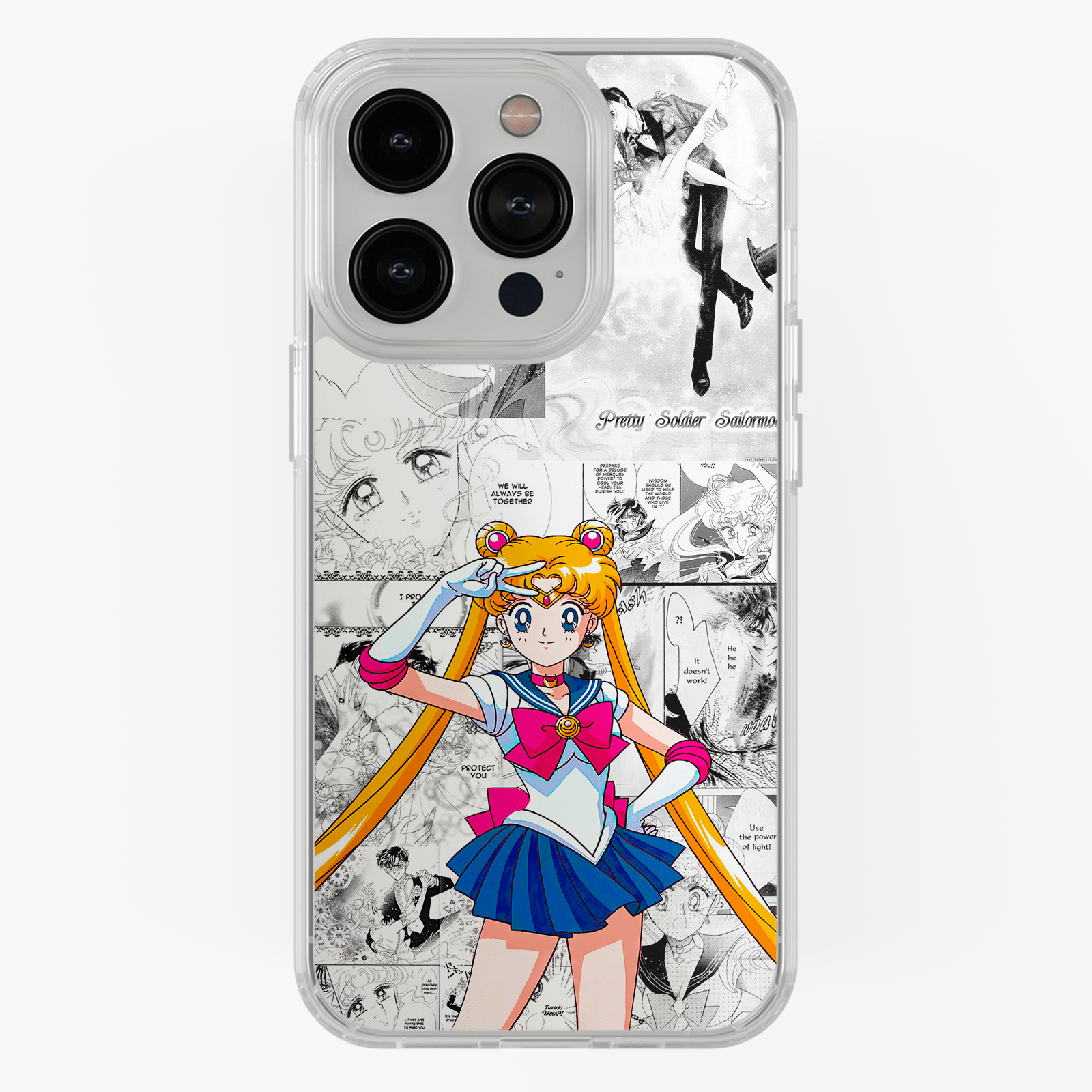 Funda Sailor Moon - Kiracases by Pulso creativo
