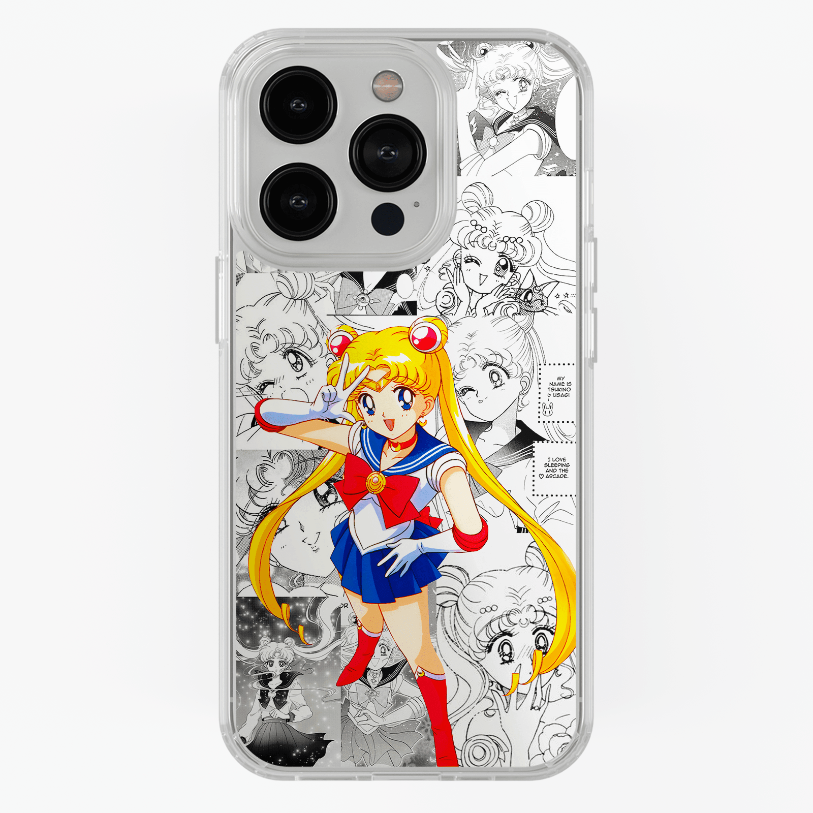 Funda Sailor Moon - D2 - Kiracases by Pulso creativo