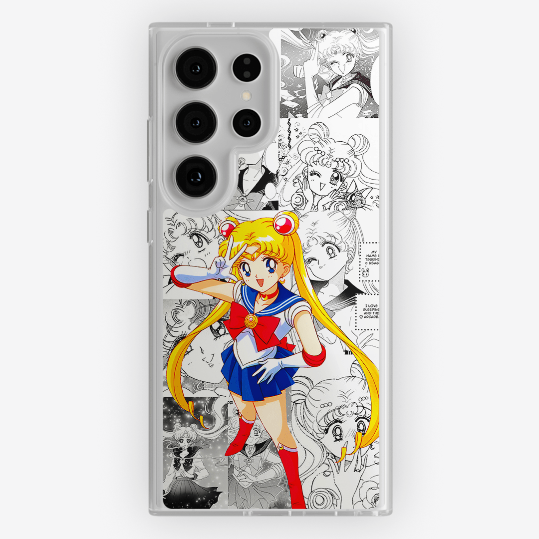Funda Sailor Moon - D2 - Kiracases by Pulso creativo
