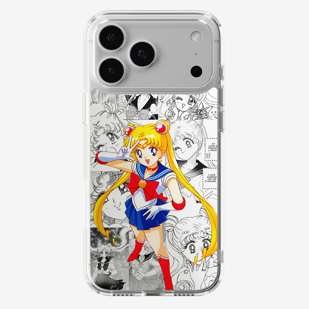Funda Sailor Moon - D2 - Kiracases by Pulso creativo
