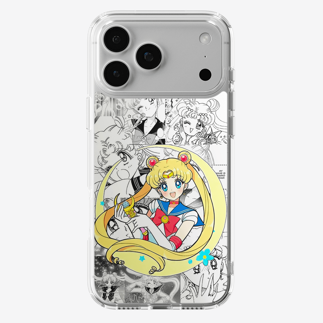 Funda Sailor Moon - D3 - Kiracases by Pulso creativo