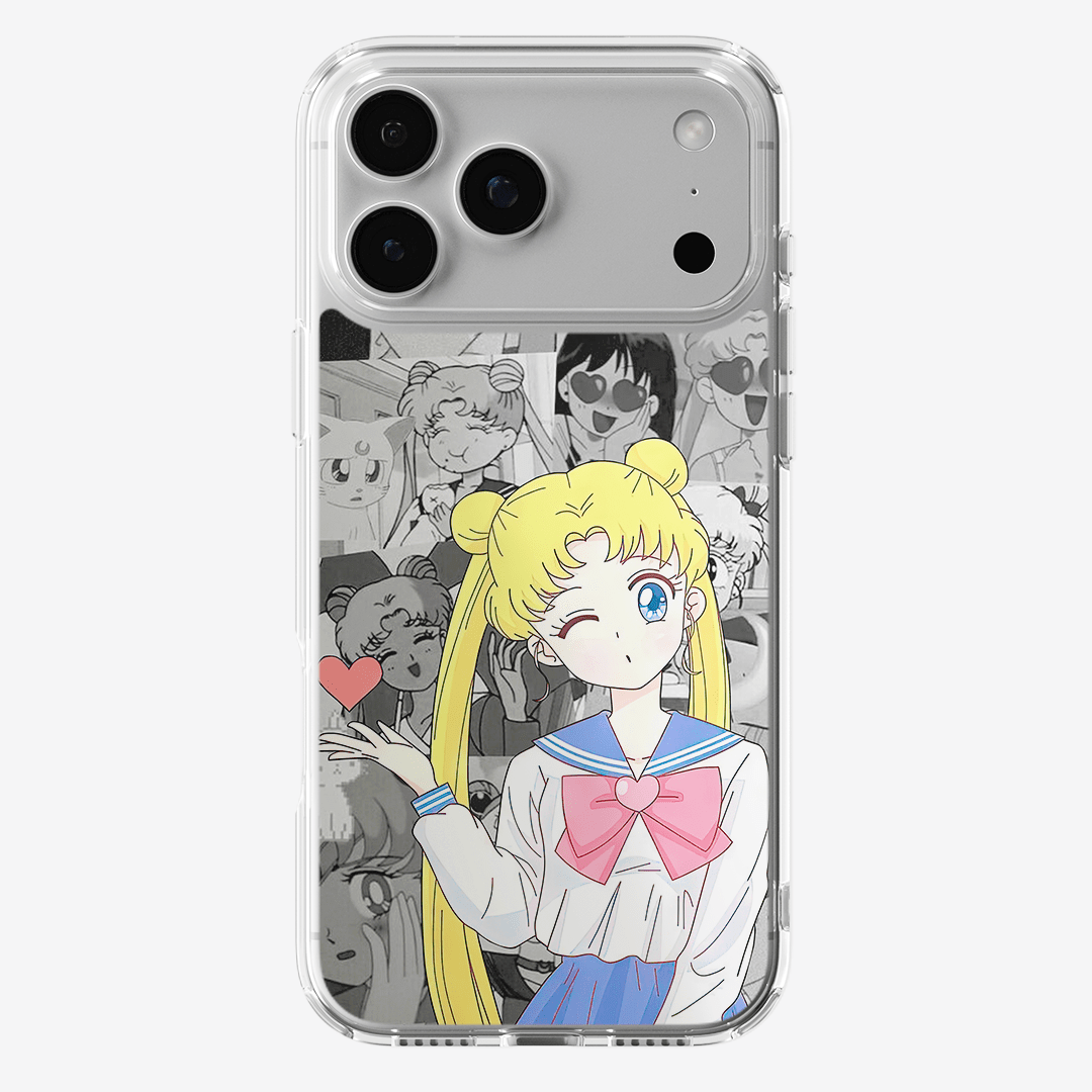 Funda Sailor Moon - D4 - Kiracases by Pulso creativo