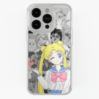 Funda Sailor Moon - D4 - Kiracases by Pulso creativo