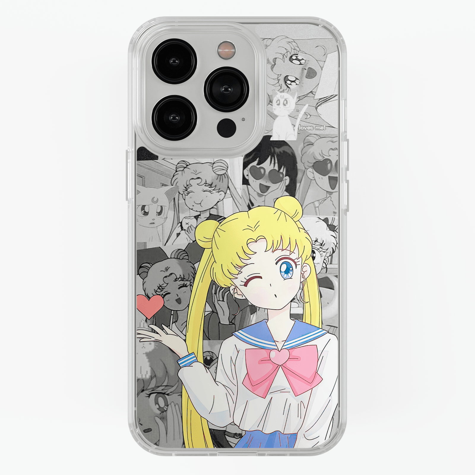 Funda Sailor Moon - D4 - Kiracases by Pulso creativo