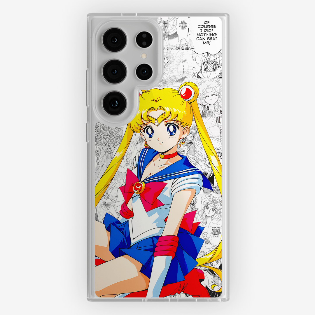 Funda Sailor Moon - D6 - Kiracases by Pulso creativo