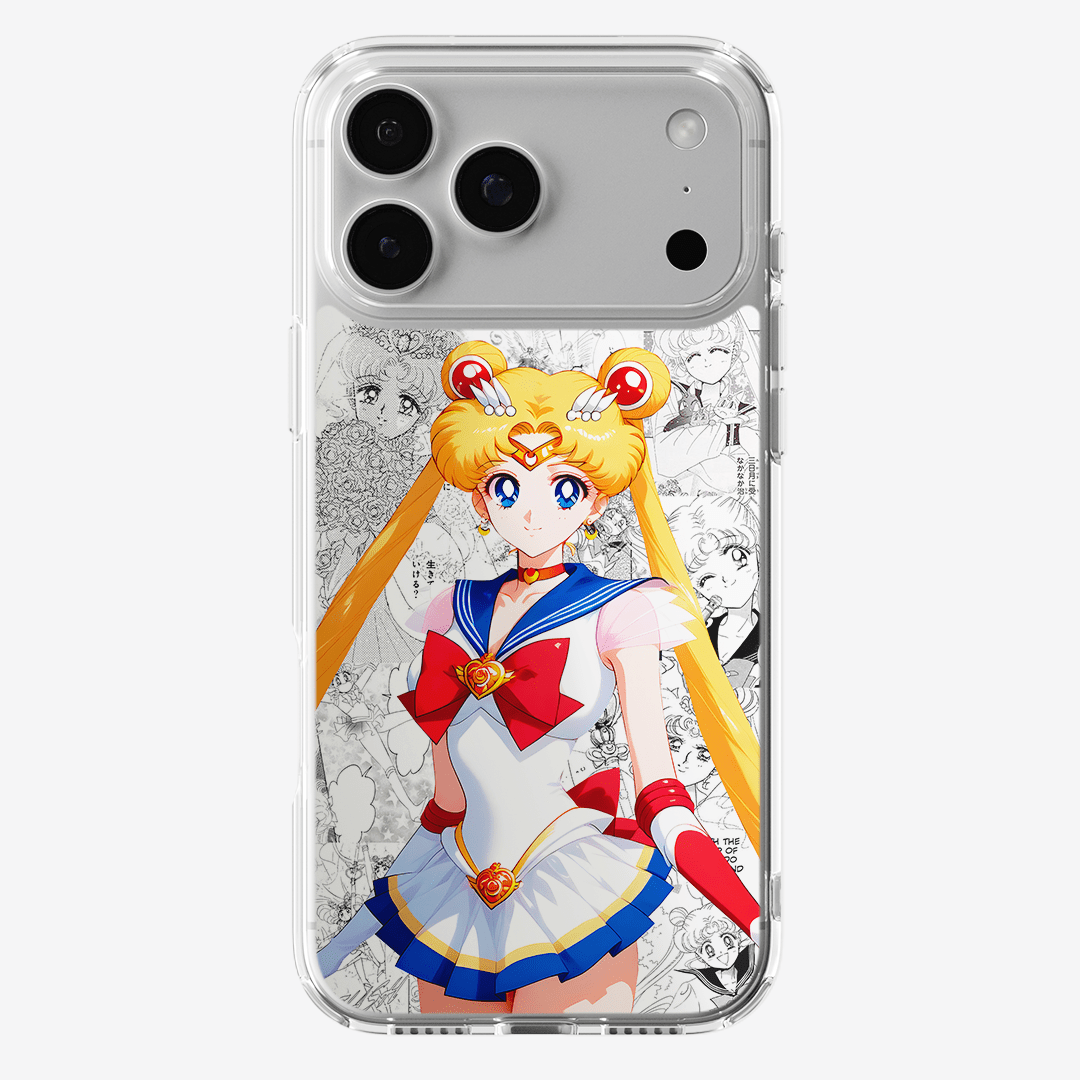 Funda Sailor Moon - D7 - Kiracases by Pulso creativo