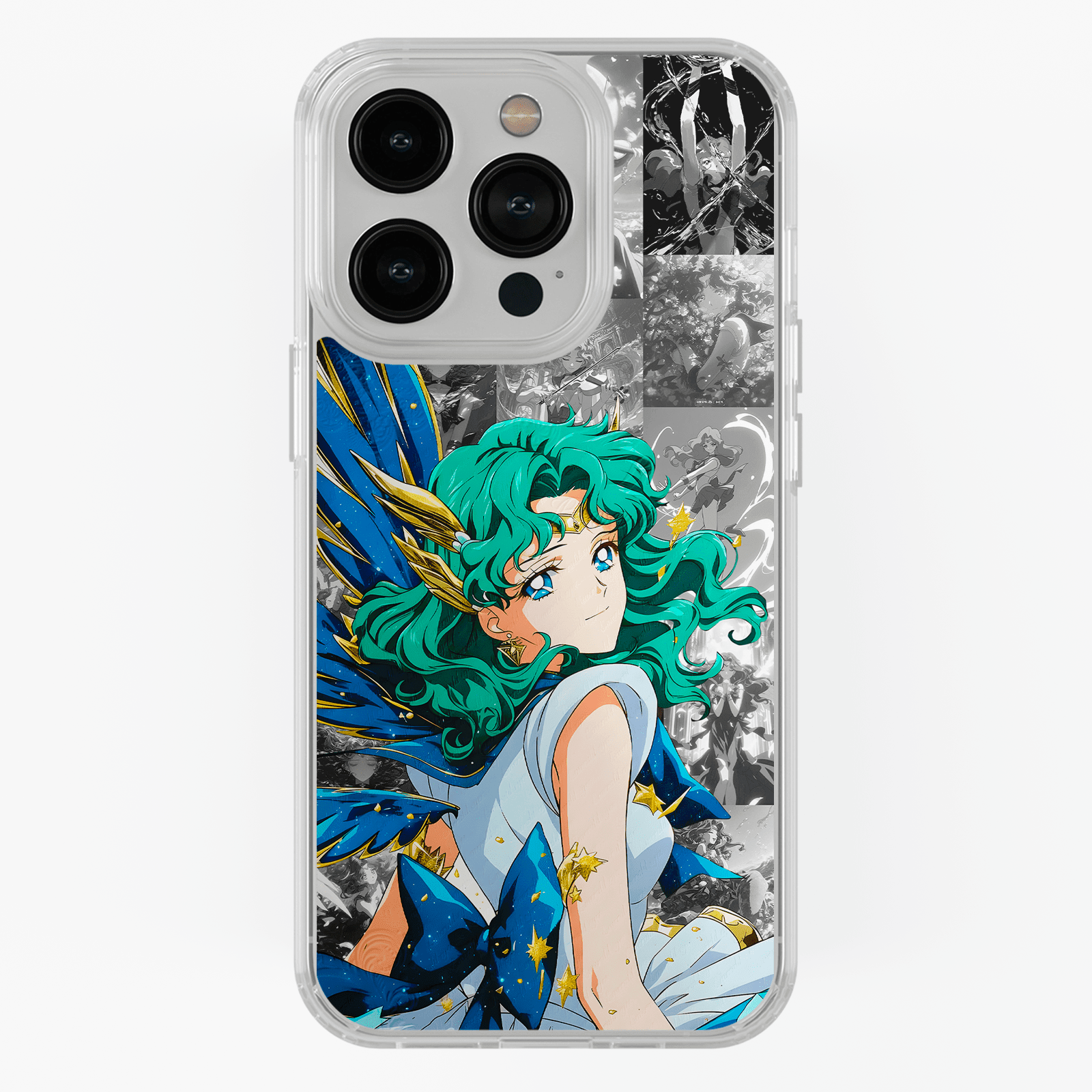 Funda Sailor Neptune - D1 (Sailor Moon) - Kiracases by Pulso creativo