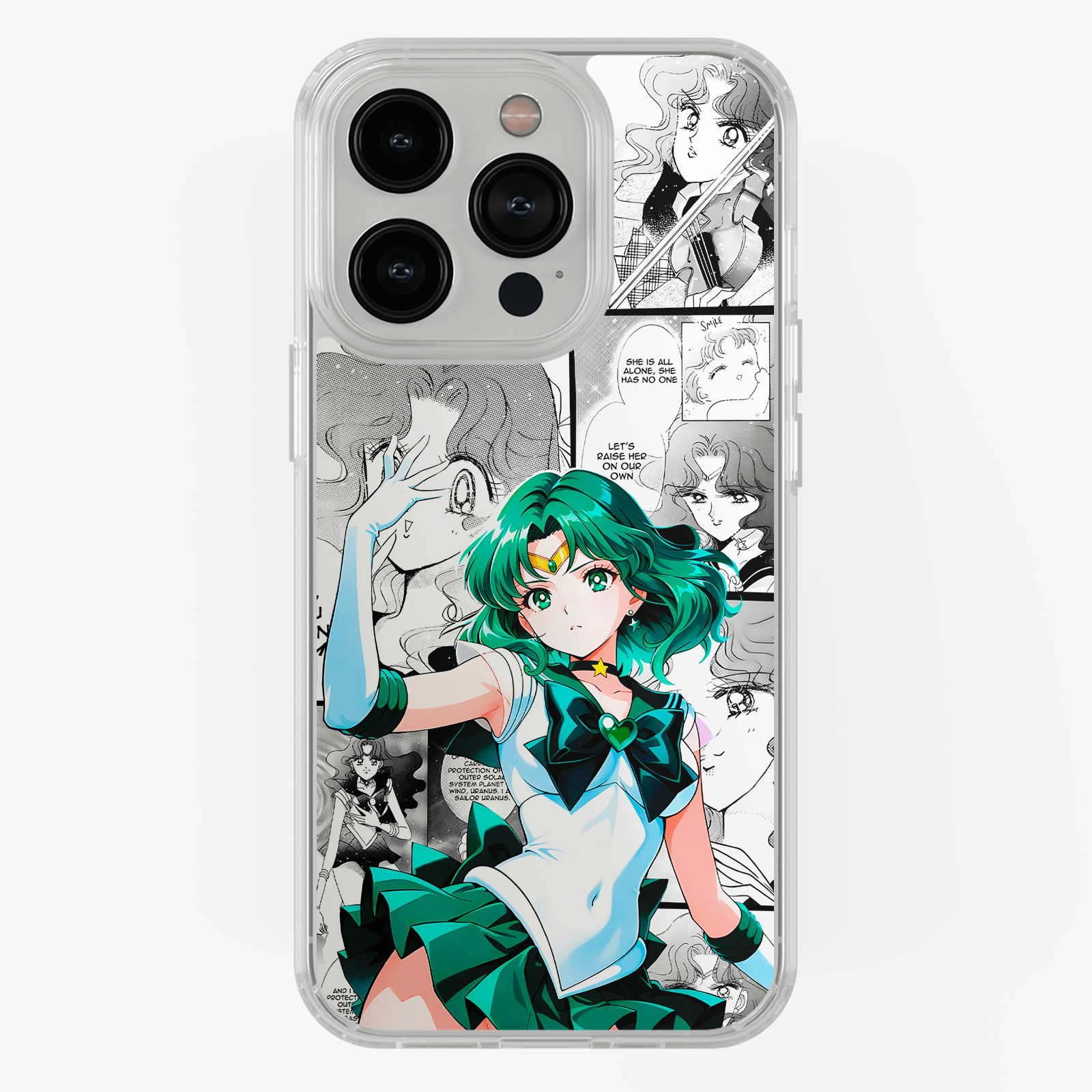 Funda Sailor Neptune - D2 (Sailor Moon) - Kiracases by Pulso creativo