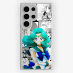 Funda Sailor Neptune - D3 (Sailor Moon) - Kiracases by Pulso creativo