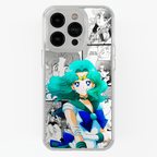 Funda Sailor Neptune - D3 (Sailor Moon) - Kiracases by Pulso creativo