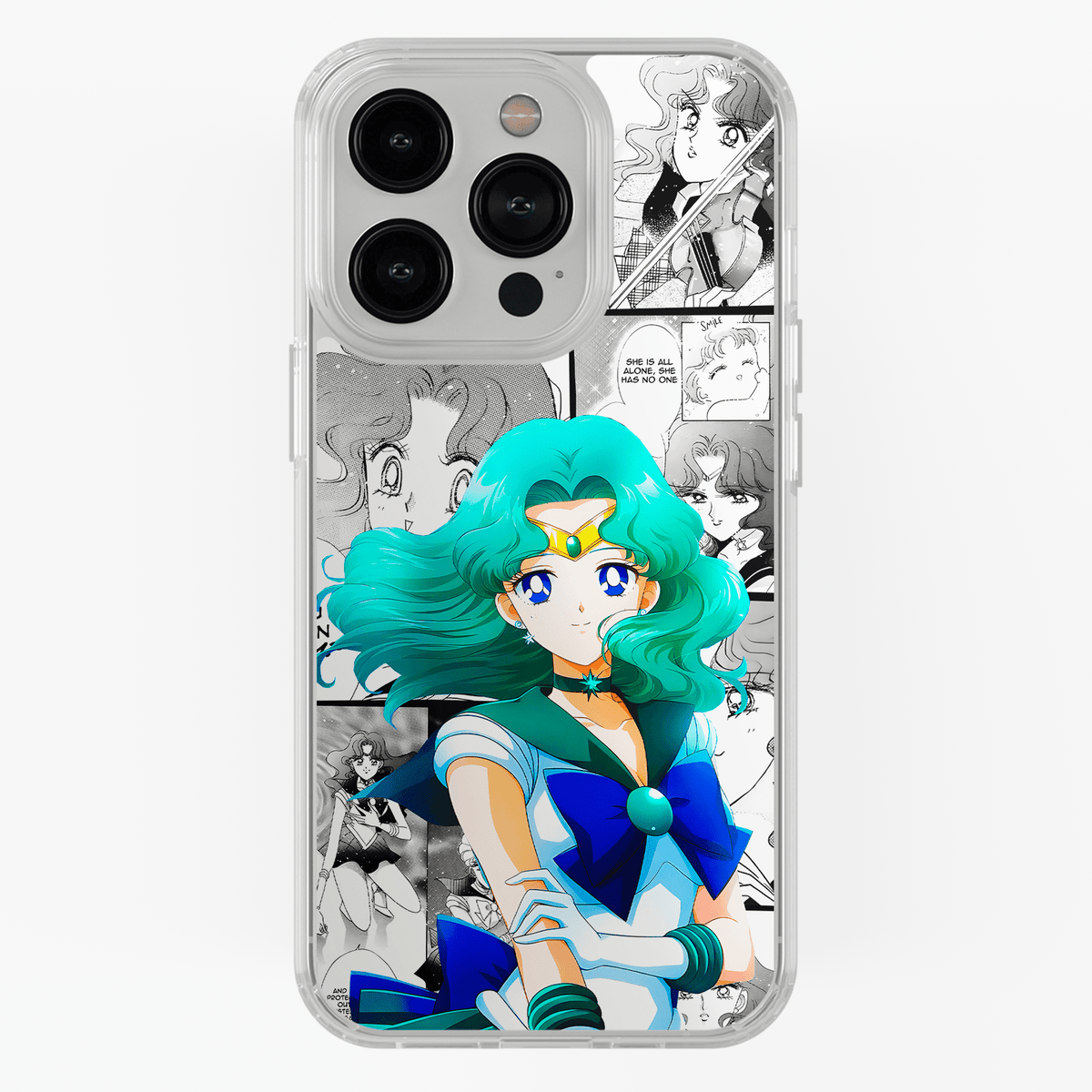 Funda Sailor Neptune - D3 (Sailor Moon) - Kiracases by Pulso creativo