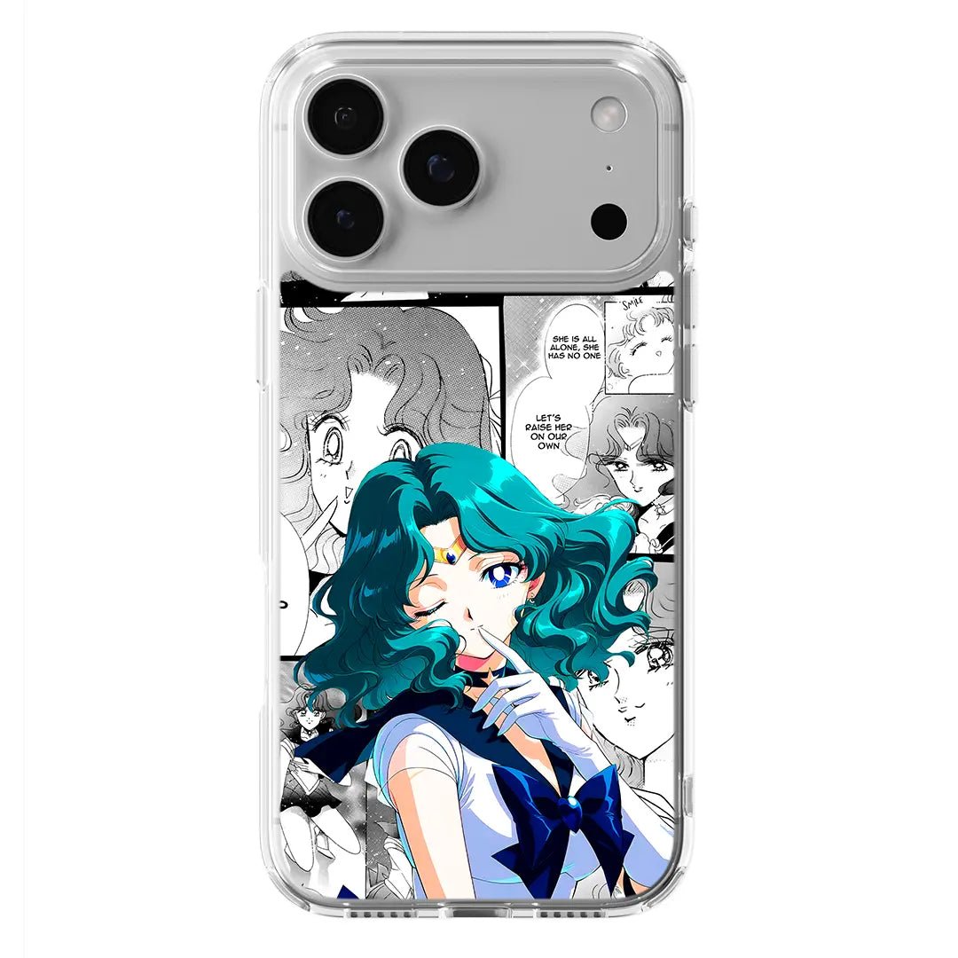 Funda Sailor Neptune - D4 (Sailor Moon) - Kiracases by Pulso creativo