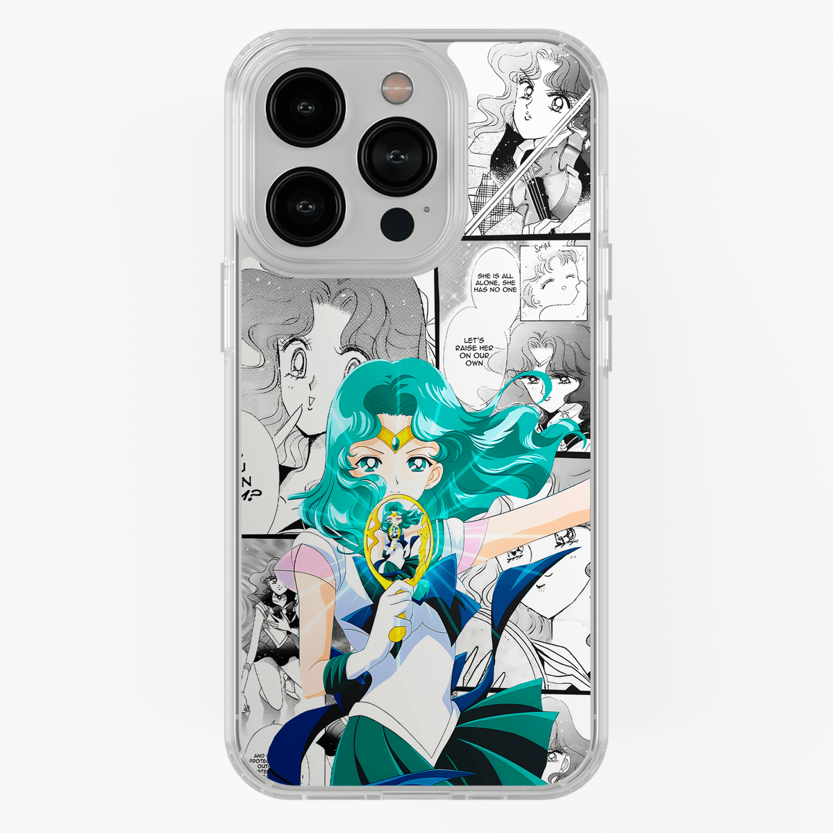 Funda Sailor Neptune - D5 (Sailor Moon) - Kiracases by Pulso creativo