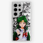 Funda Sailor Pluto - D1 (Sailor Moon) - Kiracases by Pulso creativo
