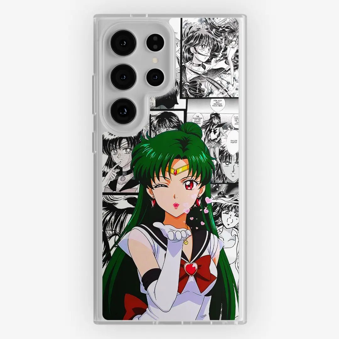 Funda Sailor Pluto - D1 (Sailor Moon) - Kiracases by Pulso creativo
