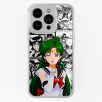 Funda Sailor Pluto - D1 (Sailor Moon) - Kiracases by Pulso creativo
