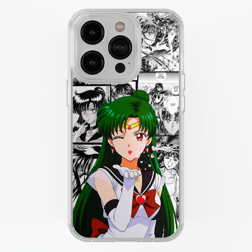 Funda Sailor Pluto - D1 (Sailor Moon) - Kiracases by Pulso creativo