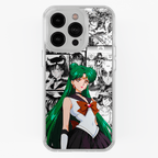 Funda Sailor Pluto - D2 (Sailor Moon) - Kiracases by Pulso creativo