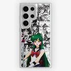 Funda Sailor Pluto - D4 (Sailor Moon) - Kiracases by Pulso creativo