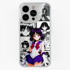 Funda Sailor Saturn - D1 (Sailor Moon) - Kiracases by Pulso creativo