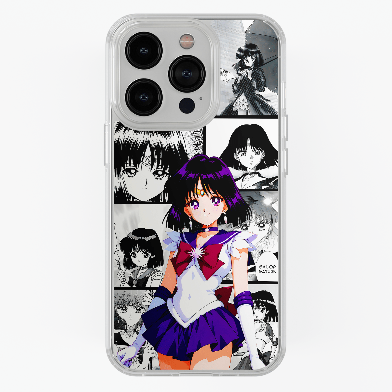 Funda Sailor Saturn - D1 (Sailor Moon) - Kiracases by Pulso creativo