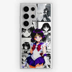 Funda Sailor Saturn - D1 (Sailor Moon) - Kiracases by Pulso creativo