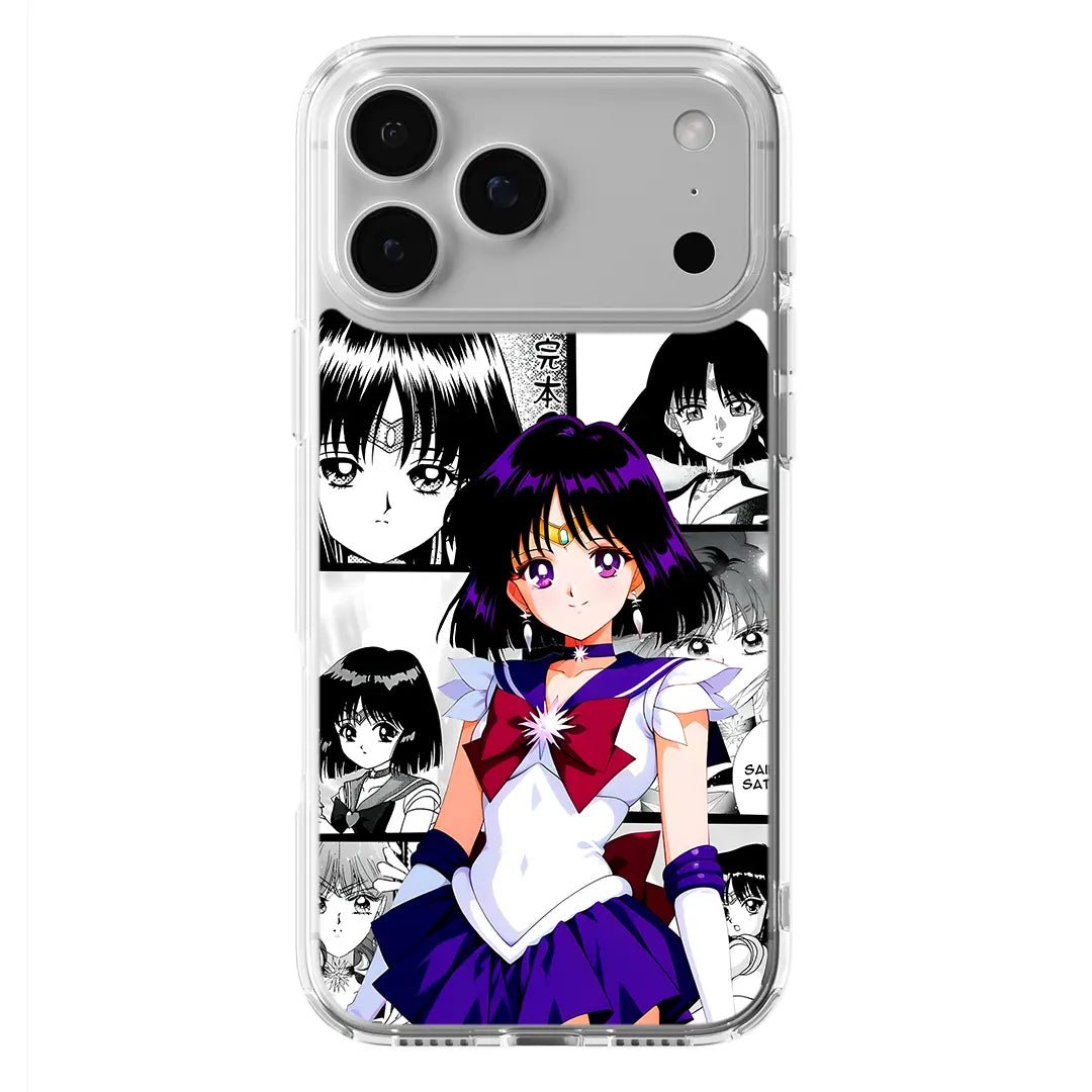 Funda Sailor Saturn - D1 (Sailor Moon) - Kiracases by Pulso creativo