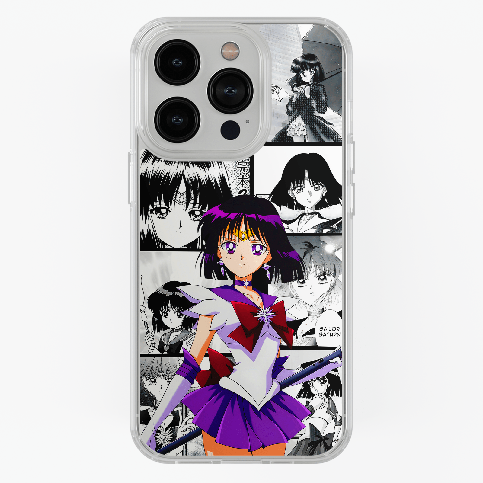 Funda Sailor Saturn - D2 (Sailor Moon) - Kiracases by Pulso creativo
