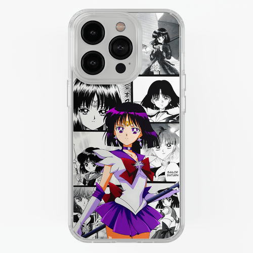 Funda Sailor Saturn - D2 (Sailor Moon) - Kiracases by Pulso creativo