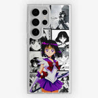 Funda Sailor Saturn - D2 (Sailor Moon) - Kiracases by Pulso creativo