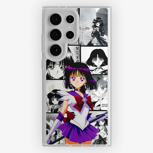 Funda Sailor Saturn - D2 (Sailor Moon) - Kiracases by Pulso creativo
