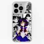 Funda Sailor Saturn - D3 (Sailor Moon) - Kiracases by Pulso creativo