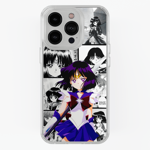 Funda Sailor Saturn - D3 (Sailor Moon) - Kiracases by Pulso creativo