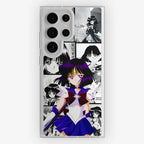 Funda Sailor Saturn - D3 (Sailor Moon) - Kiracases by Pulso creativo