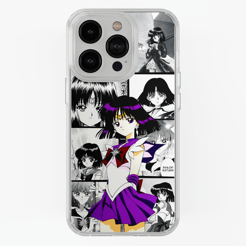 Funda Sailor Saturn - D4 (Sailor Moon) - Kiracases by Pulso creativo