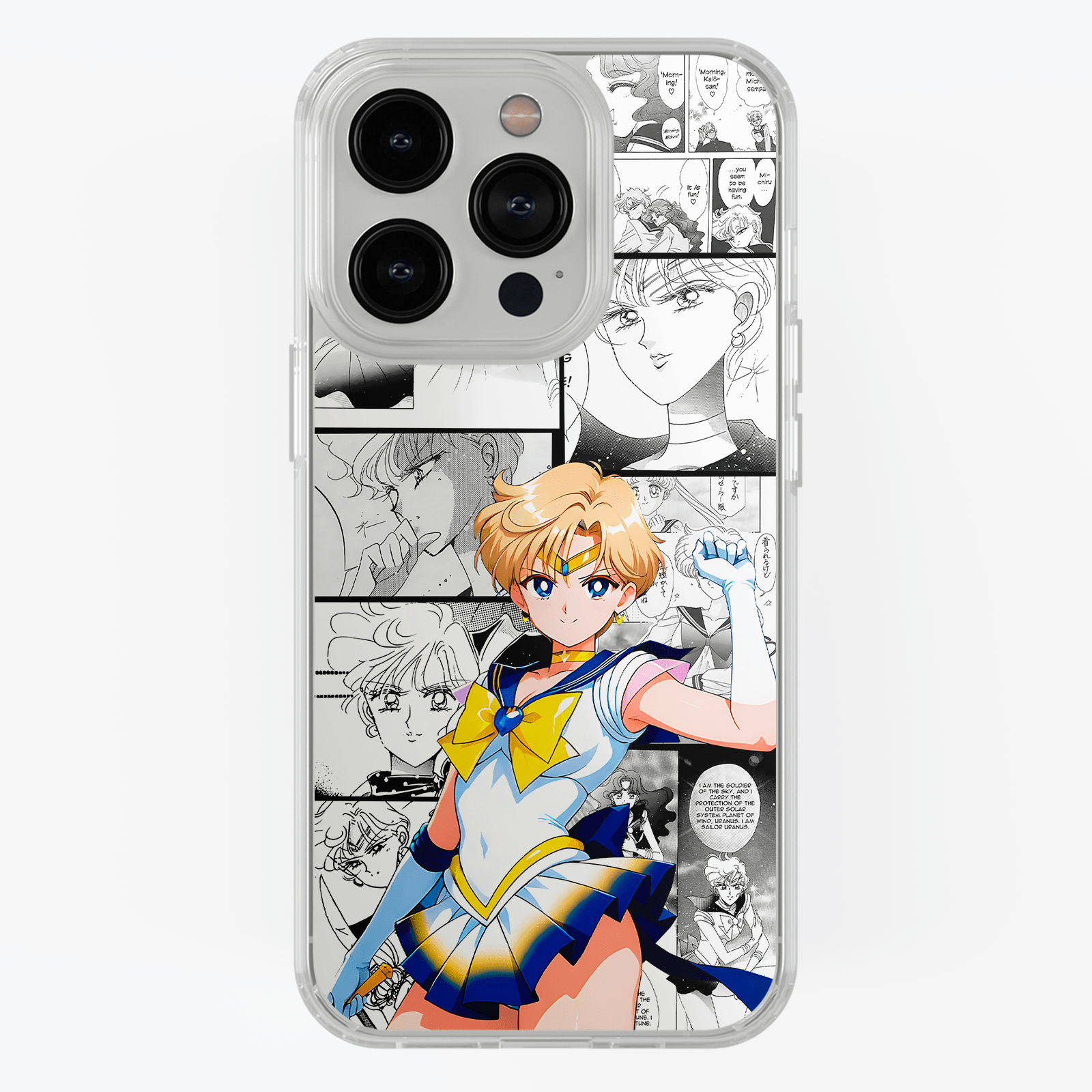Funda Sailor Uranus - D4 (Sailor Moon) - Kiracases by Pulso creativo
