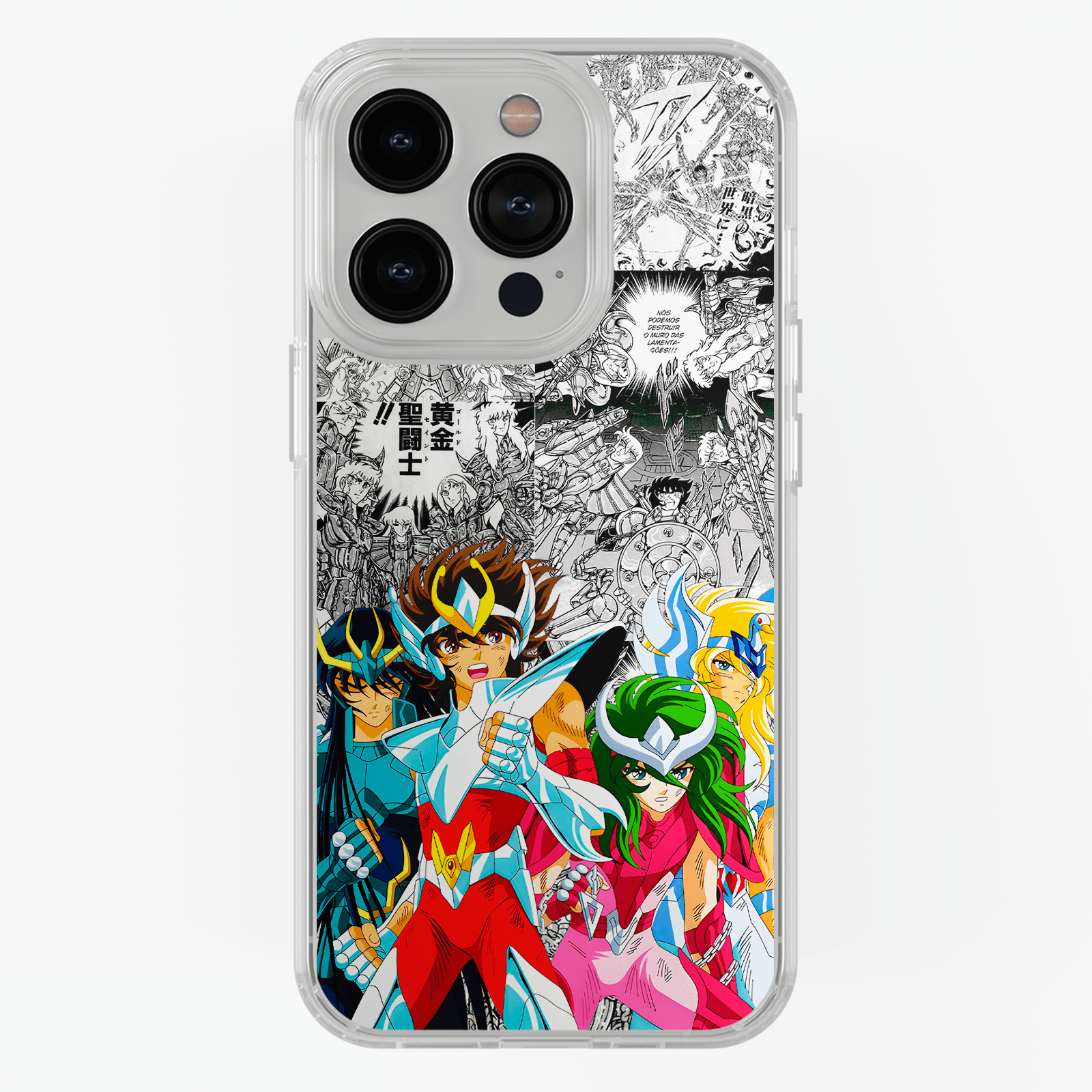 Funda Saint Seiya - D1 (Saint Seiya) - Kiracases by Pulso creativo