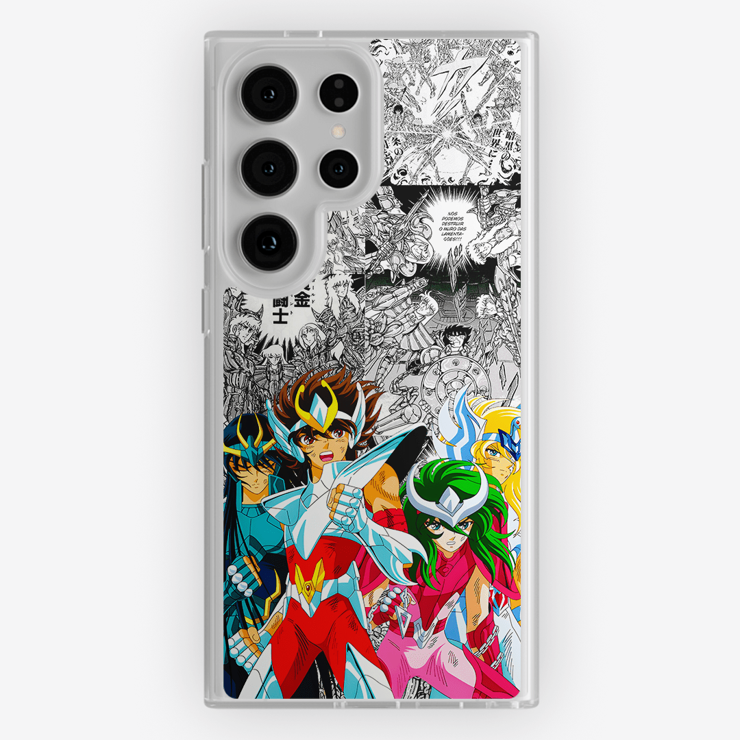 Funda Saint Seiya - D1 (Saint Seiya) - Kiracases by Pulso creativo